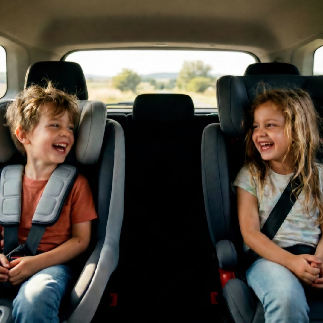 Kindersitze als kostenloser Service