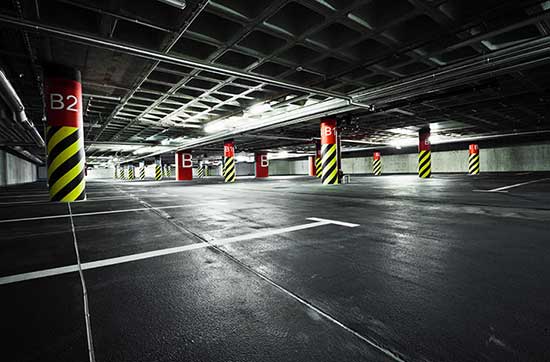 Parken am Flughafen Wien